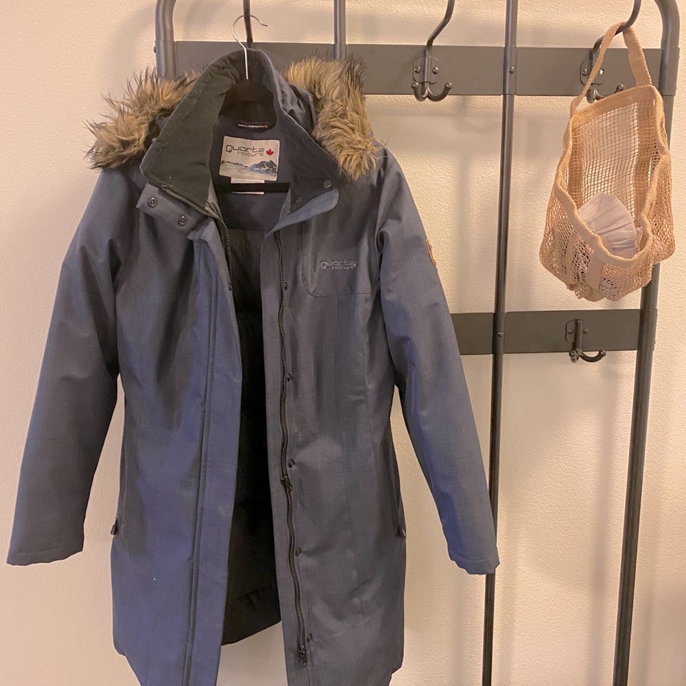 Quartz down parka—style Kimberly, medium
